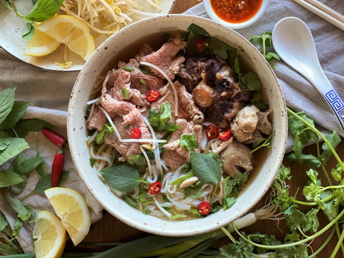 We can eat Pho ever